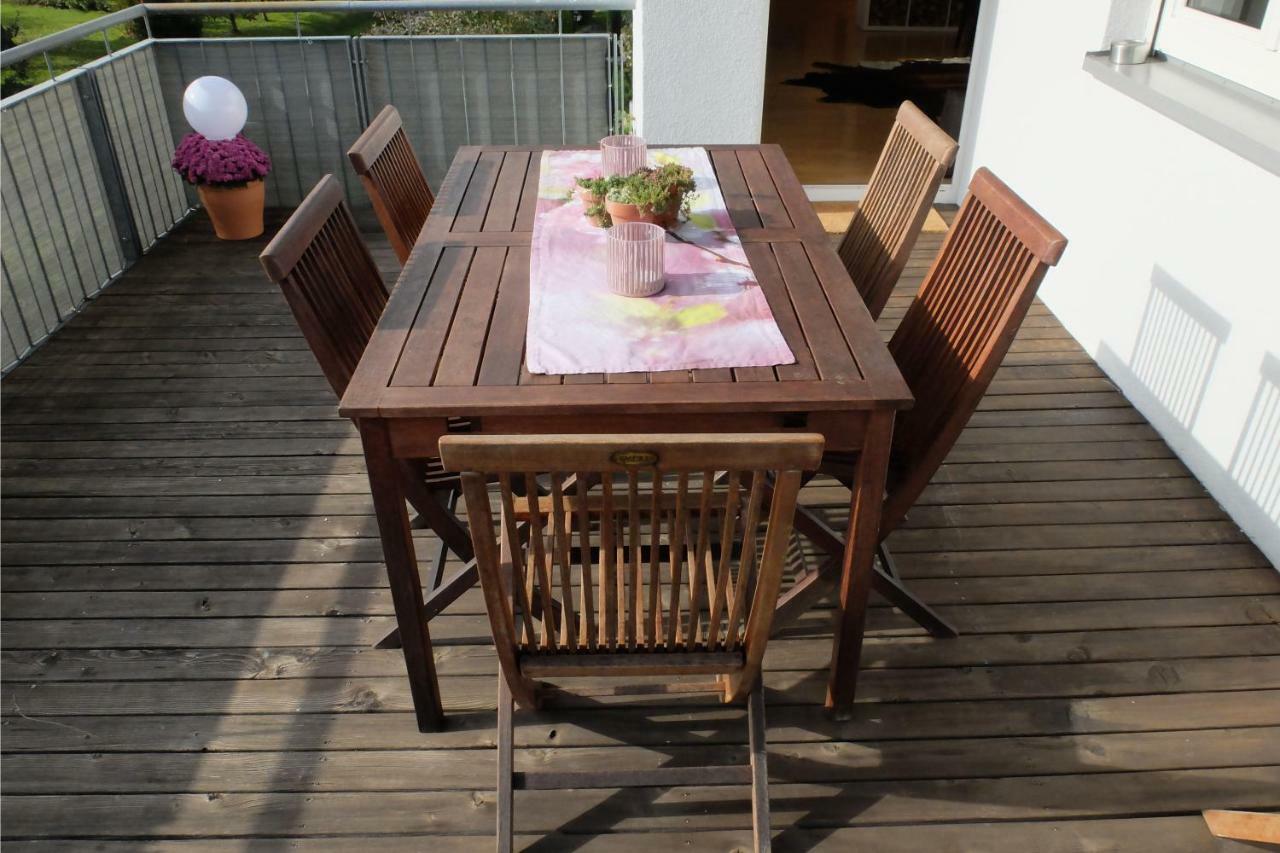 Ferienwohnung Elsa Höchst Exteriör bild