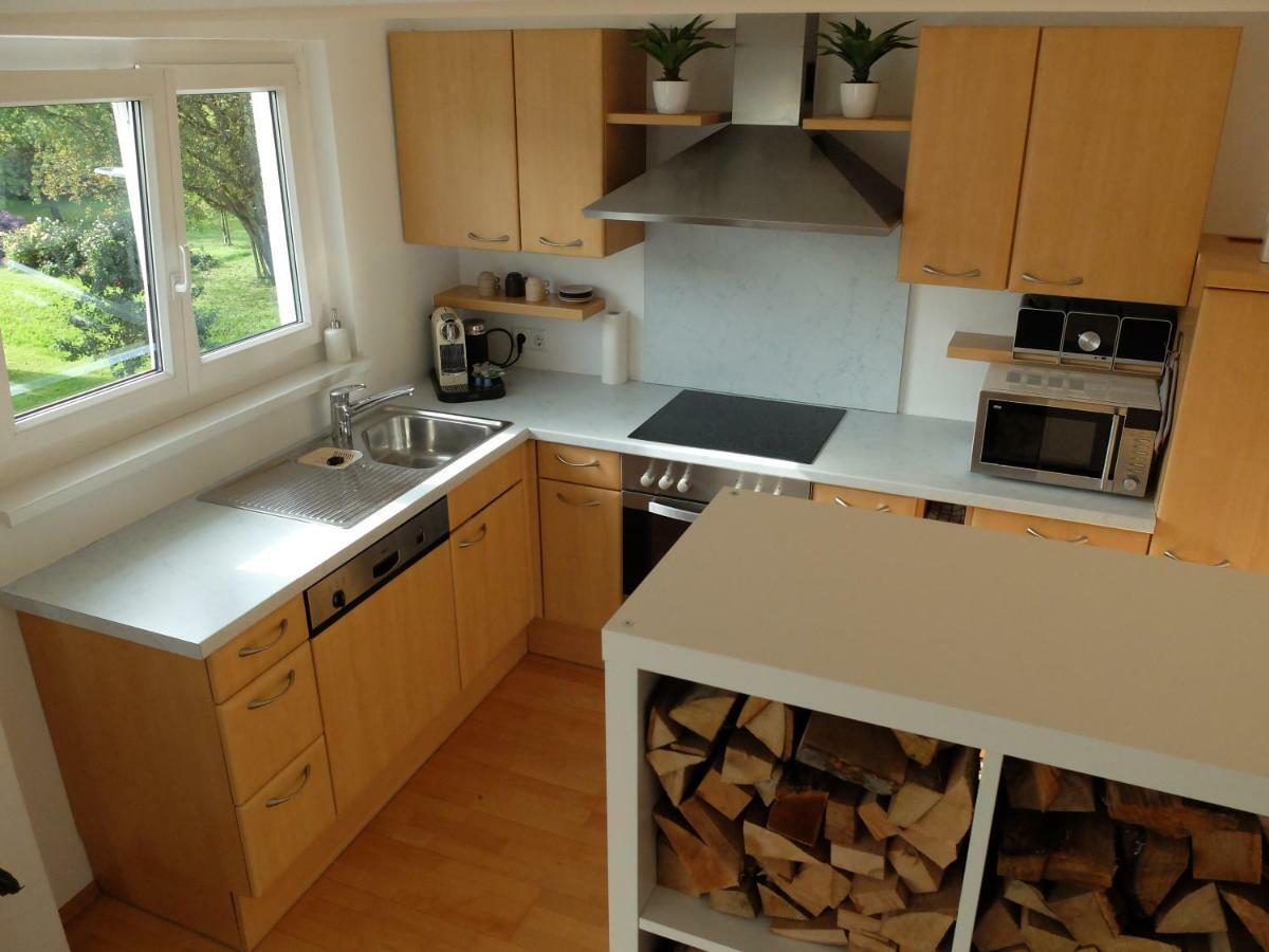Ferienwohnung Elsa Höchst Exteriör bild